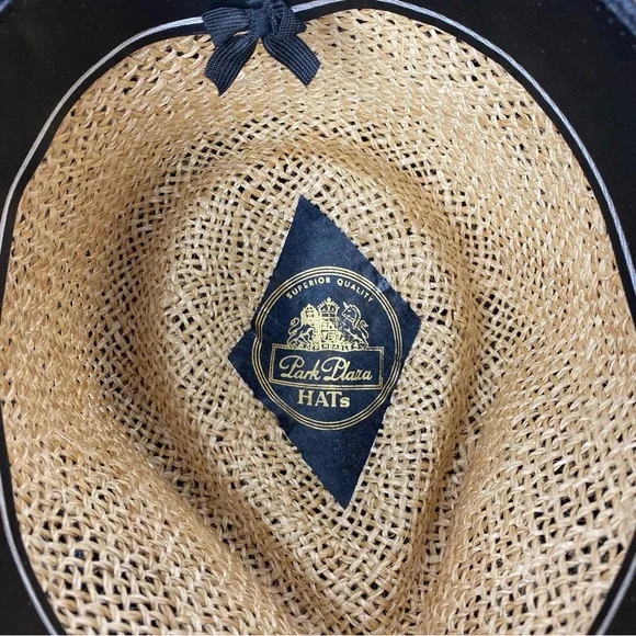 Vintage Park Plaza Western Hat
